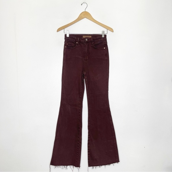 Judy Blue Denim - Judy Blue Brown Flare Jeans